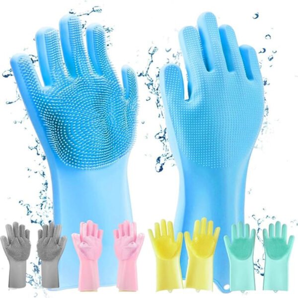 Durable Rubber Household Cleaning Gloves